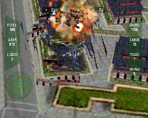 Nuclear Strike screenshot 4 for Nintendo 64